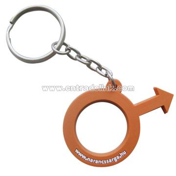 PVC Keychain