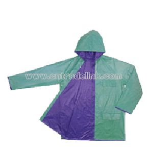 PVC Laminated Rain Jacket