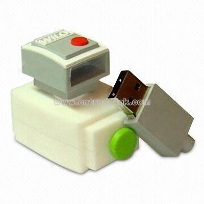PVC Mold Printer USB Flash Drive