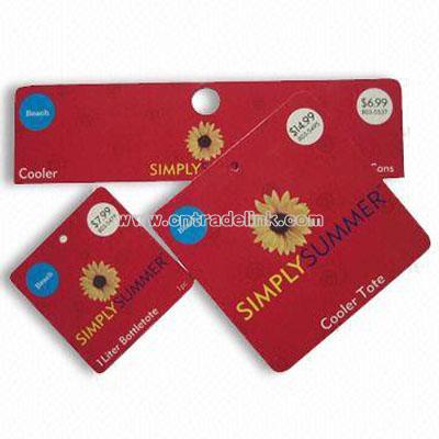 PVC Patch Hang Tags