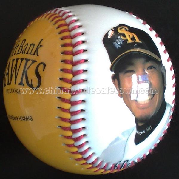 PVC Printing Baseball