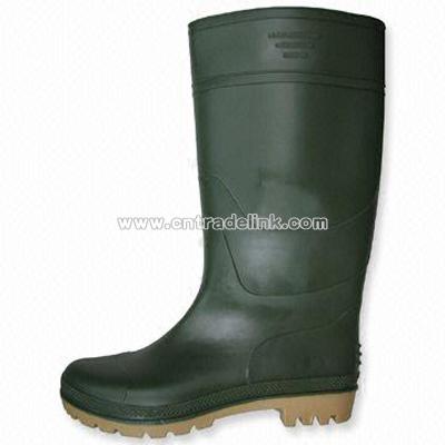 PVC Rainboots