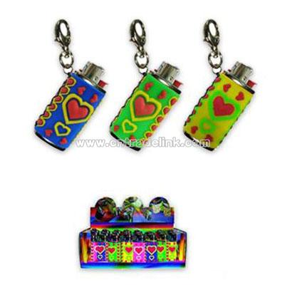 PVC Rubber Lighter Holder