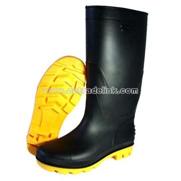 PVC Safety Boots