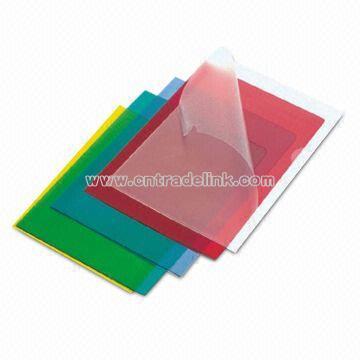 PVC Sheet Holder for Protection of Documents