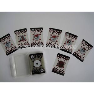 PVC Transparent Playing Cards