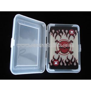 PVC Transparent Playing Cards