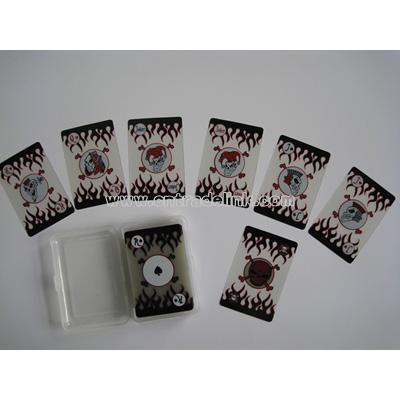 PVC Transparent Playing Cards