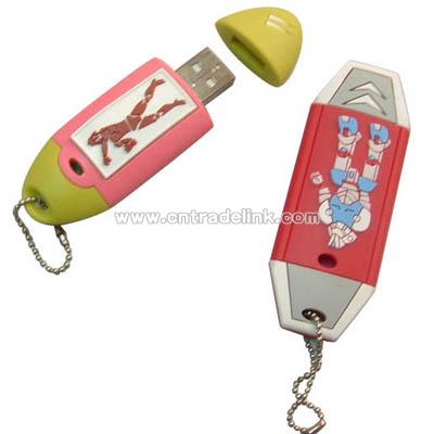 PVC USB Flash Disk