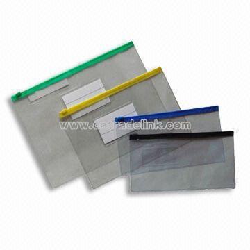 PVC Zippered Bag