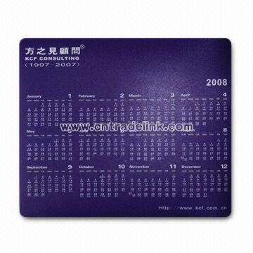 PVC and Eva Mouse Pad