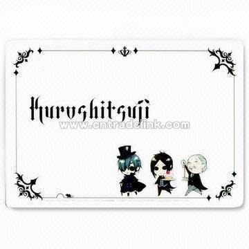 PVC and Eva Mouse Pad