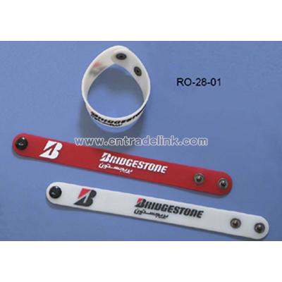 PVC bracelet