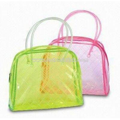 PVC cosmetic bag