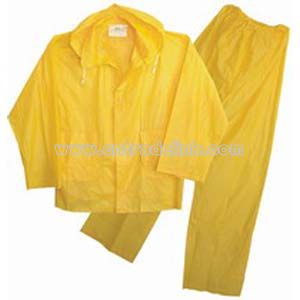 PVC or EVA Rainsuit