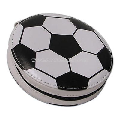 PVC soccer CD holder