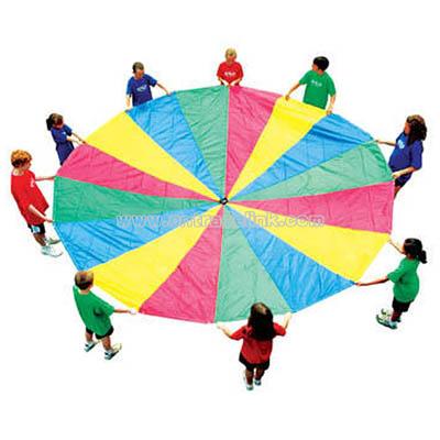 Pacific Play Tents 35 Ft Parachute With Handles And Carry Bag