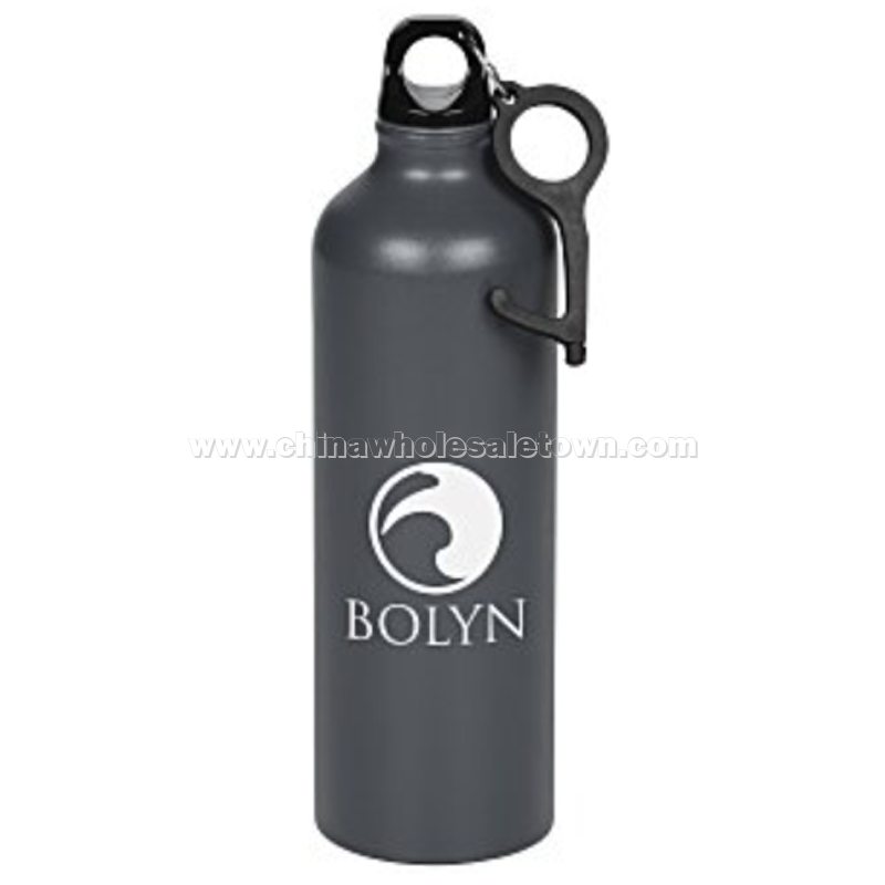 Pacific Sand Aluminum Bottle with No Contact Tool - 26 oz.