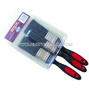 Paint Brushes Set with Tpr Handle