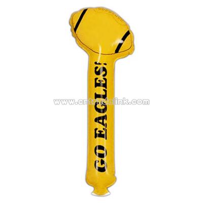 Pair of inflatable thunder sticks