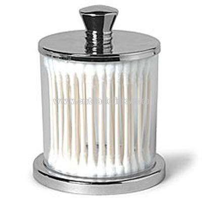 Palace Chrome Cotton Swab Jar