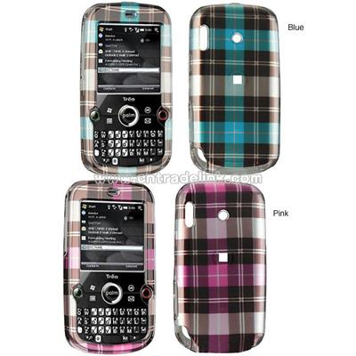 Palm Treo Pro Crystal Case with Check Design