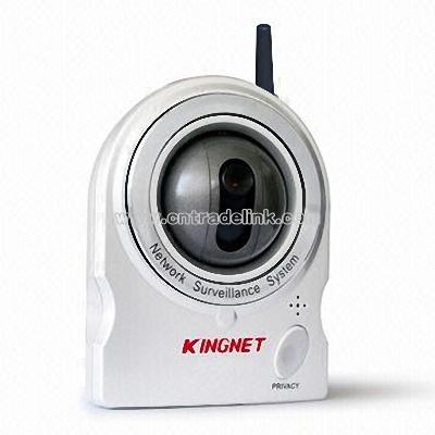 Pan-Tilt CMOS IP Camera
