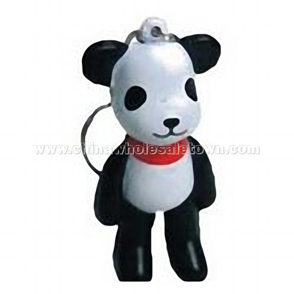Panda Keychain Stress Reliever Ball