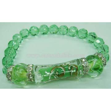 Pandora Glass bead Bracelet