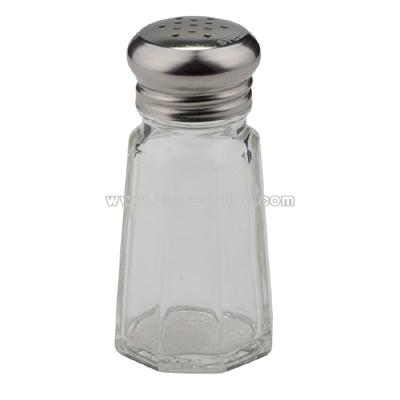 Paneled glass shaker