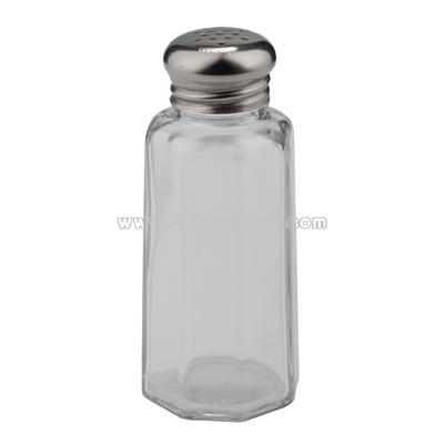 Paneled glass shaker
