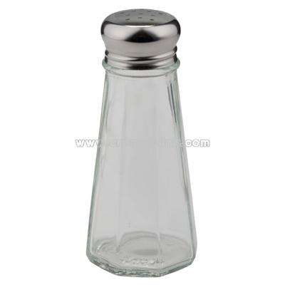 Paneled glass shaker