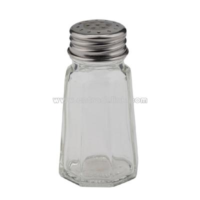 Paneled glass shaker