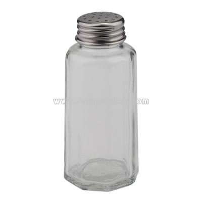 Paneled glass shaker