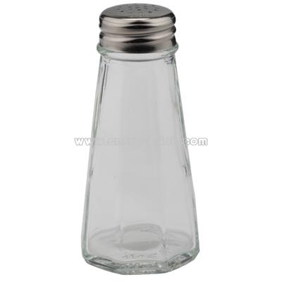 Paneled glass shaker