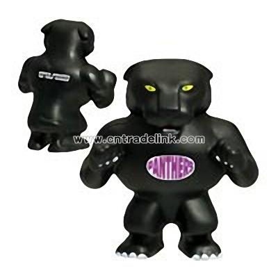 Panther Mascot Stress Ball