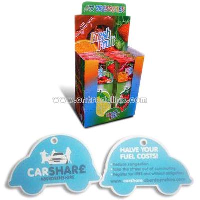 Paper Air Fresher for Car
