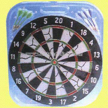 Paper Dartboard