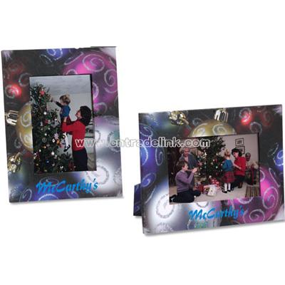 Paper Photo Frame - Christmas