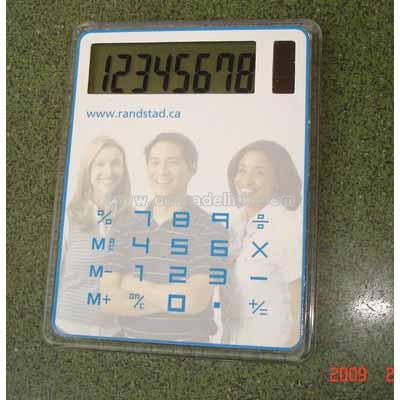 Paper panel solar power calculator