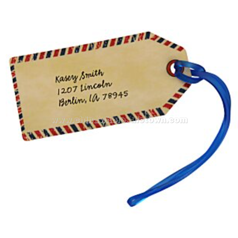 Par Avion Luggage Tag