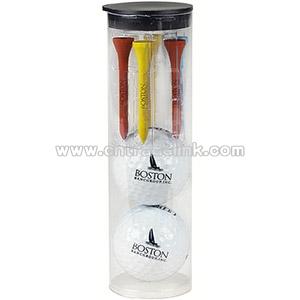 Par Pack with 2 Nike NDX Heat Balls-N-Tees