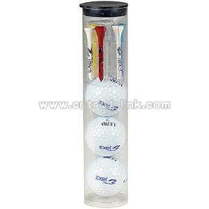 Par Pack with 3 Nike NDX Heat Balls-N-Tees