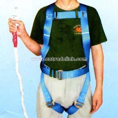 Parachute Type Full-Body Safety Harness