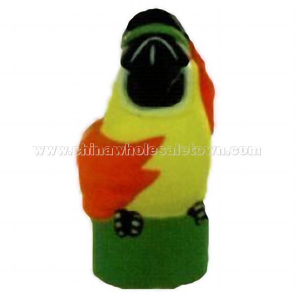 Parrot Squeezie Stress Reliever Balls