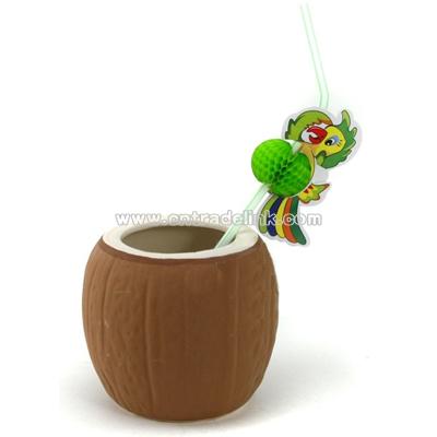 Parrot Straws