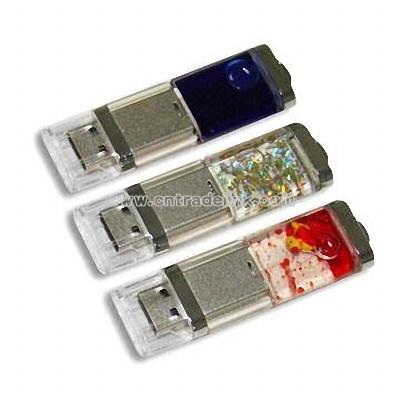 Password Protection Liquid USB Flash Drives