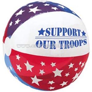 Patriotic Beach Ball