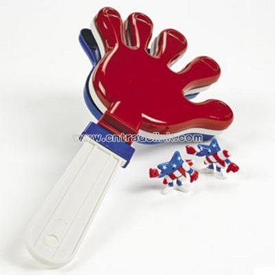 Patriotic Hand Clappers and Characters