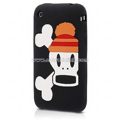 Paul Frank Beanie Skurvy Silicone Case for iPhone 3GS